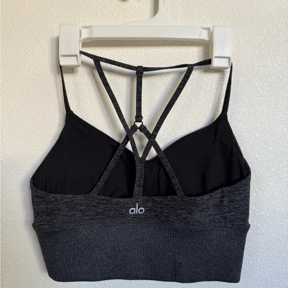 ALO Yoga Women's Black Strappy Sports Bra size XS - Picture 5 of 5